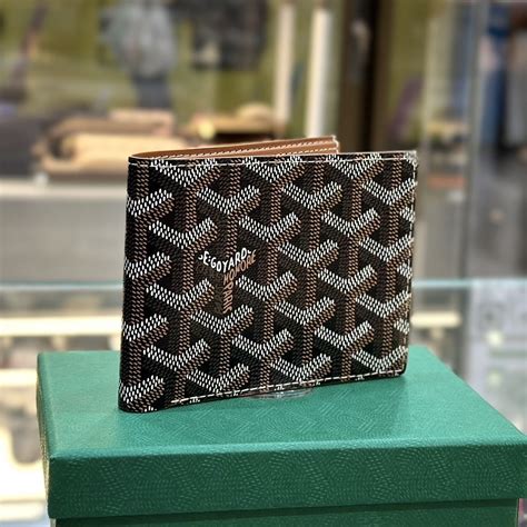 goyard wallet online shop|goyard wallet price list.